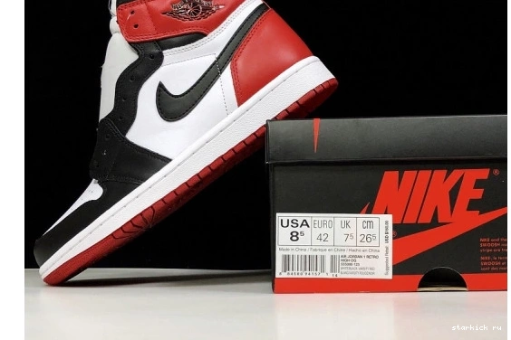 Jordan Black 555088-125 Air Toe 1 555088-125 0429